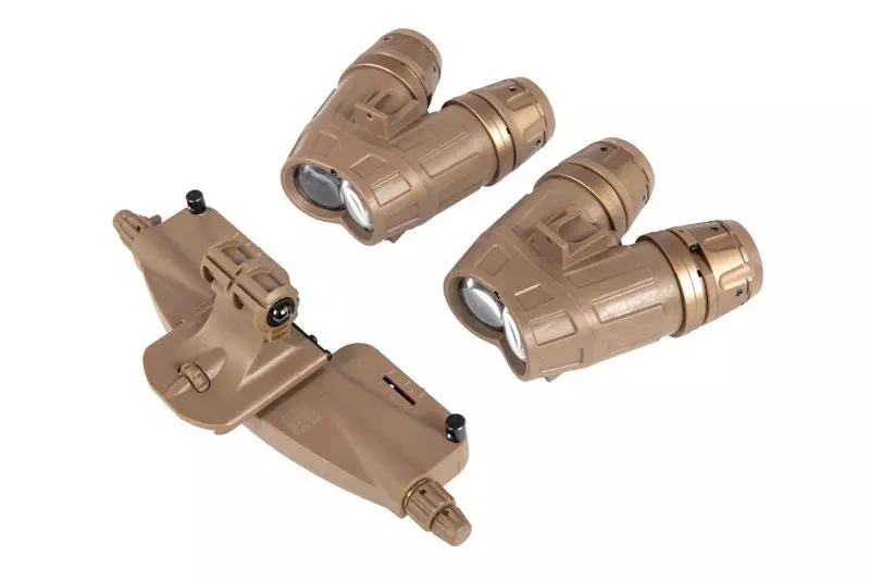 Visor de visión nocturna AN/AVS10 - tierra oscura