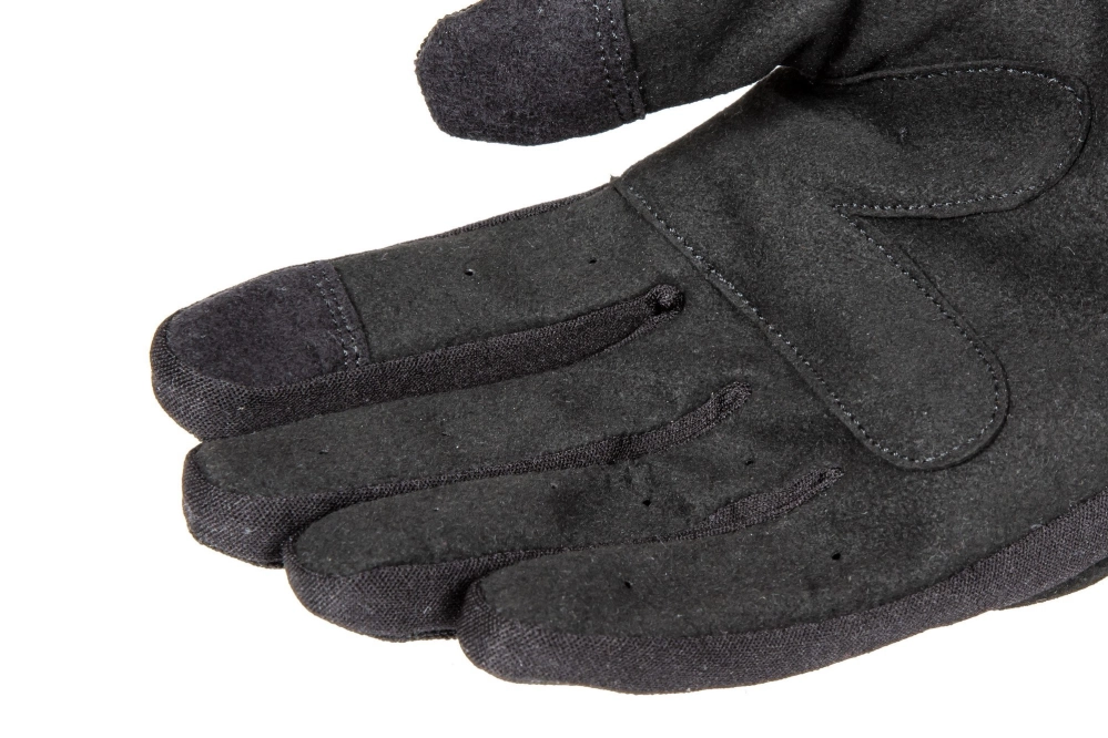 Gants tactiques Bouclier à griffes blindé pour temps chaud - noir