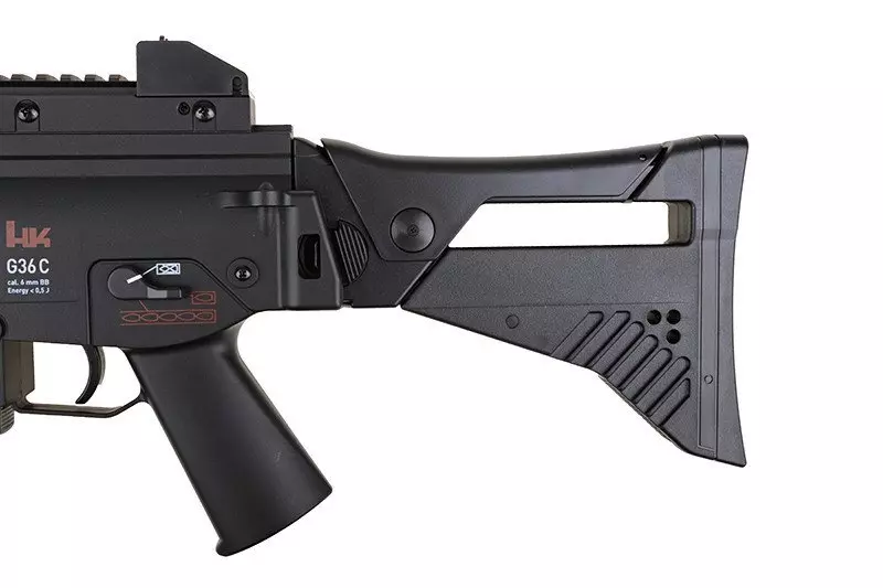 Airsoftová zbraň Heckler & Koch G36 C IDZ - černá