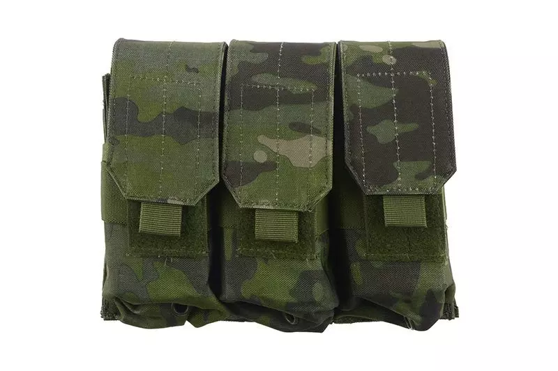Pochette triple pour chargeurs type M4/M16 - MC Tropic