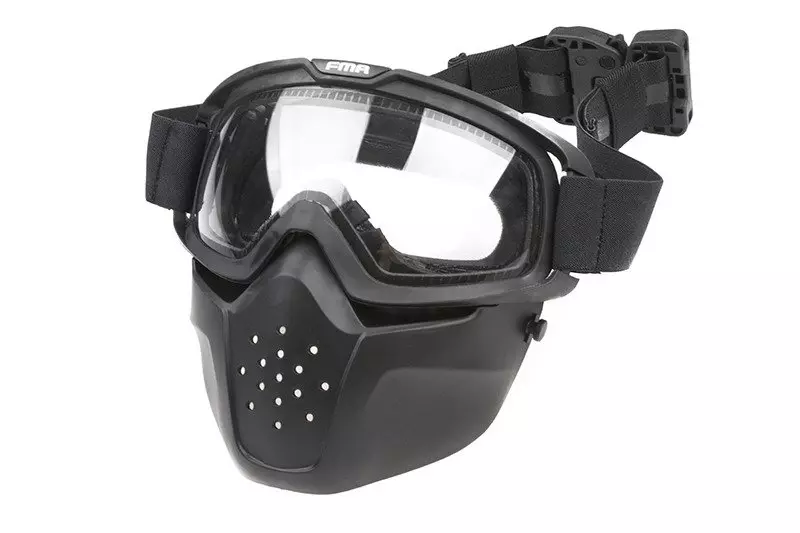 Gafas / máscara Separate - negro