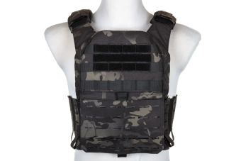 Portaplacas Specna Arms Chaleco Táctico Avanzado MC Negro