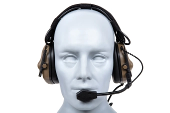 Auriculares Tactical Gen. 5 Wosport HD-20 Tan