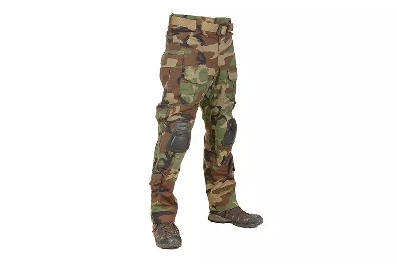 Spodnie taktyczne typu G3 - Woodland