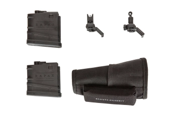 Airsoft pušky Rapax XXI M.3 DMR - černý