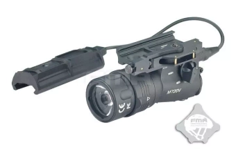 Lampe FMA M720V - noir