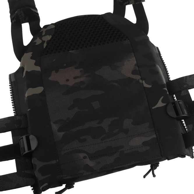 Plate Carrier Vest Wosport VE-99 MC Zwart