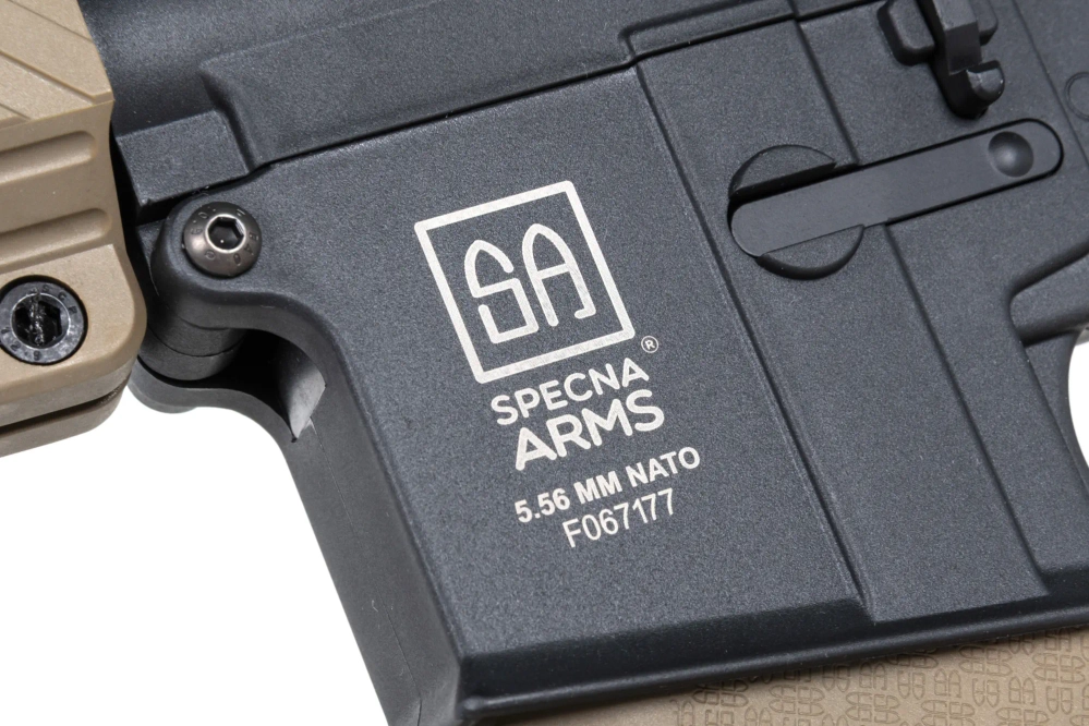 Specna Arms SA-F09 FLEX™ BLDC™ HAL ETU™ Gen. 2 Half-Tan airsoft Carbine