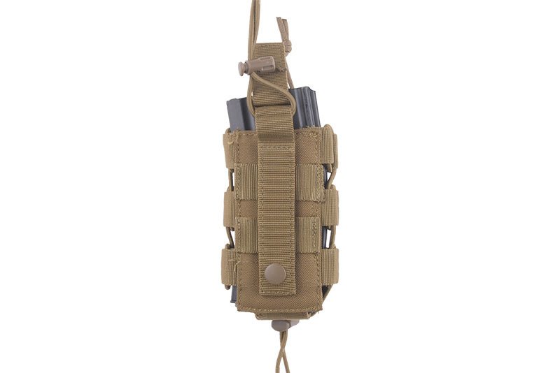 Universal pouch - tan