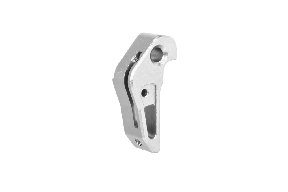 TTI Airsoft verstelbare trekker tong voor AAP01 replica's Zilver