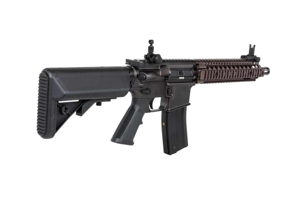 Golden Eagle Daniel Defense MK18 MC6593MTT GBB Flat Dark Earth airsoft Carbine
