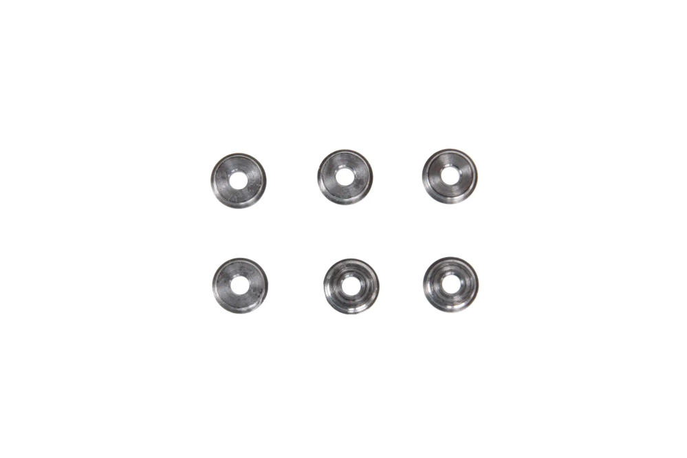 Set of 6 plain bearings 8mm TopMax A.L.P.H.A. EVO!