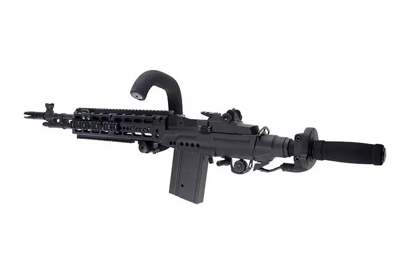 Airsoft pušky Řetězová pila M14 EBR - černá