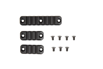 Rail de montage Z-Parts CNC 14.5" SMR – noir