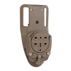 Adaptateur universel de holster tactique à 360 degrés Wosport avec fixation pour ceinture GB-ACC-22 Tan