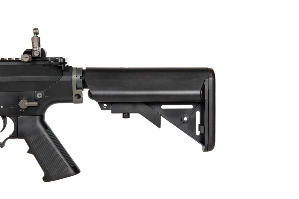 Airsoftová odstřelovací puška M110 - černá
