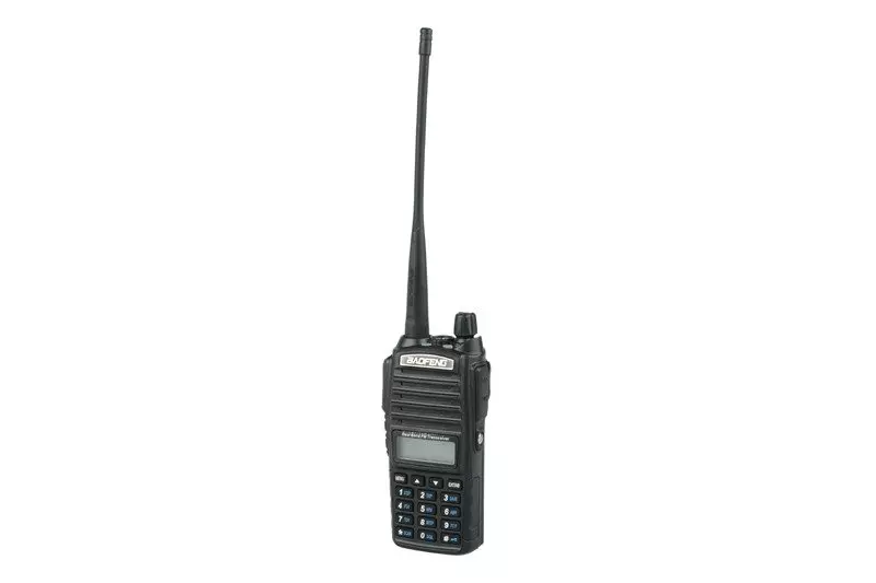 Ręczna, dwukanałowa radiostacja Baofeng UV-82 (VHF / UHF)