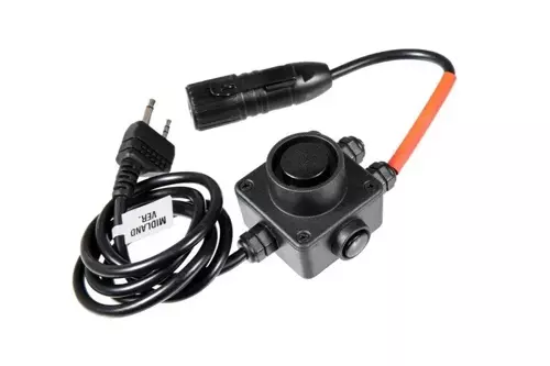 Bouton PTT deCombat - Midland