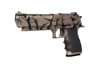 Replika pistoli DE L6 Full Auto - Corpo Wars (WGTO)