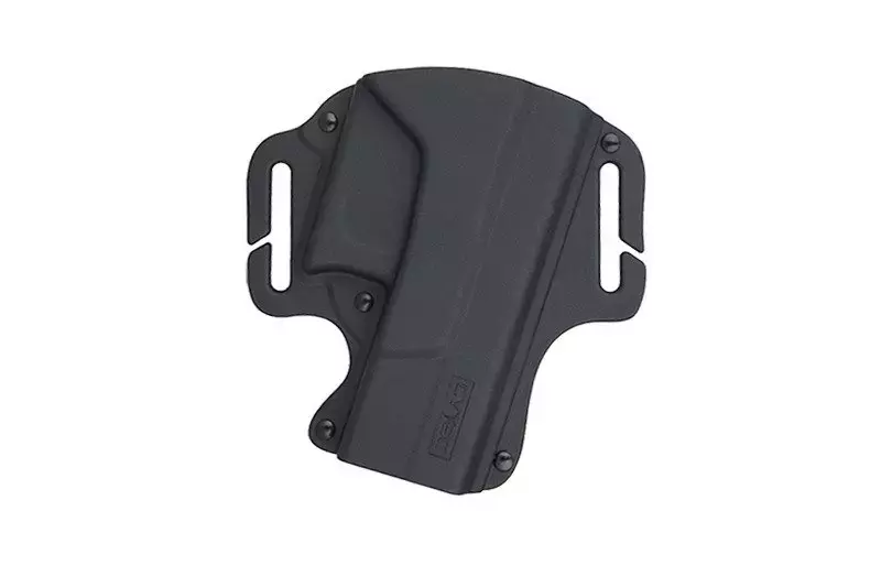 Pouzdro OutsideWaistband pro Glock 19, 23, 32 (levá/pravá ruka) - černý