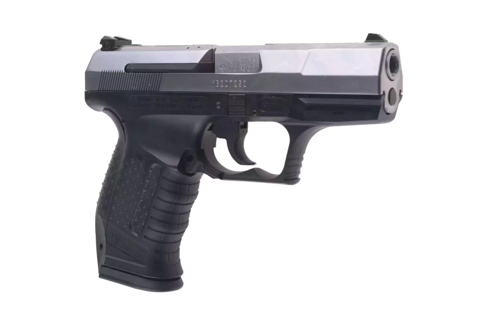 Pistolet airsoft GBB E99 - argent