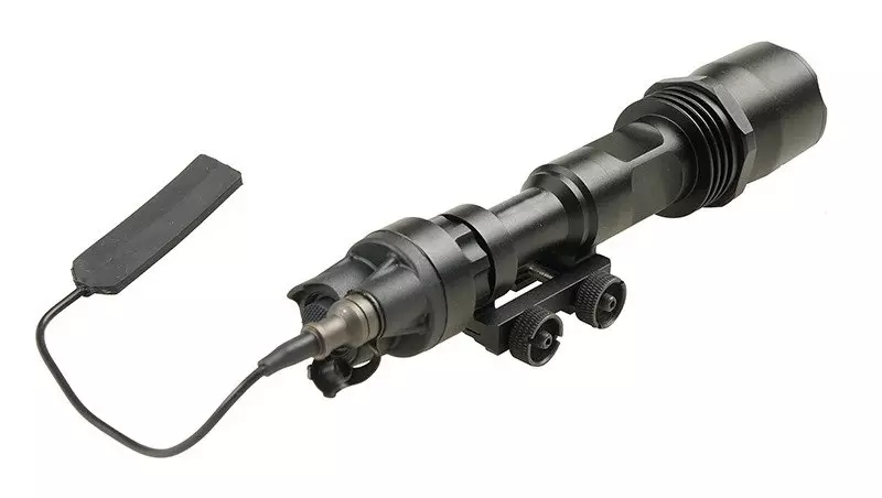 Latarka taktyczna typu eM961 LED 188 lm