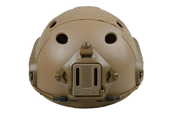 Replika kasku X-Shield FAST PJ - tan