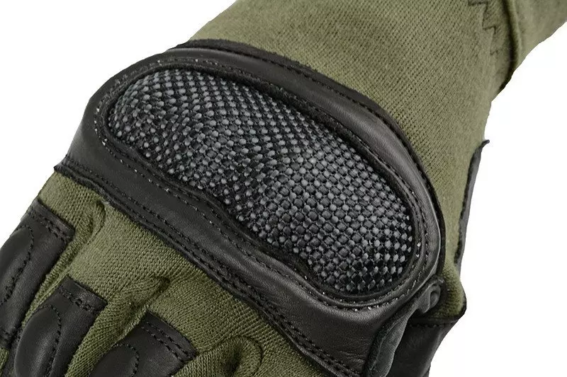 Guantes tácticos Breacher Armored Claw Oliva