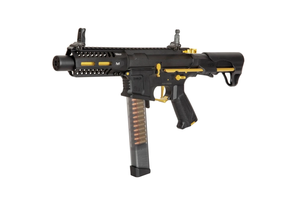 Replika pistoletu maszynowego ARP9 - Stealth Gold