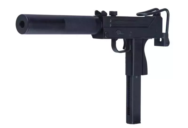 Replika pistoletu maszynowego G11 z tłumikiem