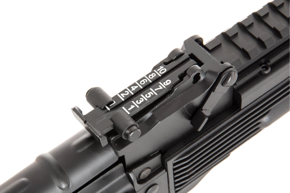 Airsoftová zbraň puška017 útočná souprava