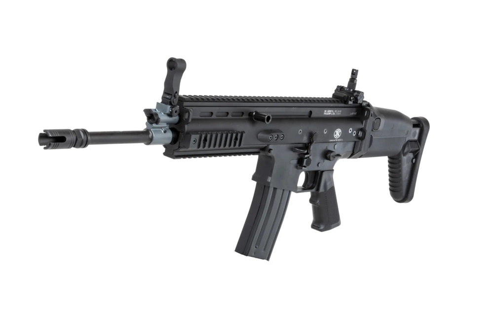 ASG Cybergun x FN HERSTAL SCAR-L Assault Carbine Zwart