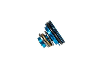 Double scellé tête de piston sur roulements