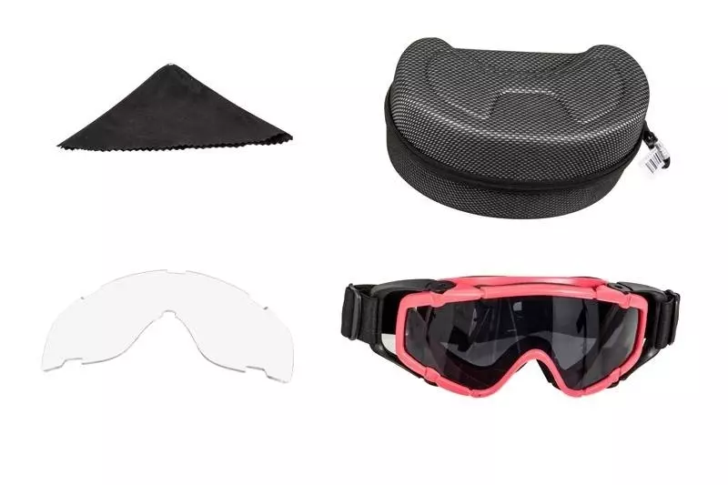 Lunettes de protection pour casqueu/casqueu - rose