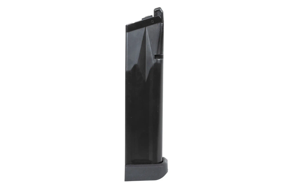 Zelený plyn 33 kuliček SRC Hi-Capa cartridge Black