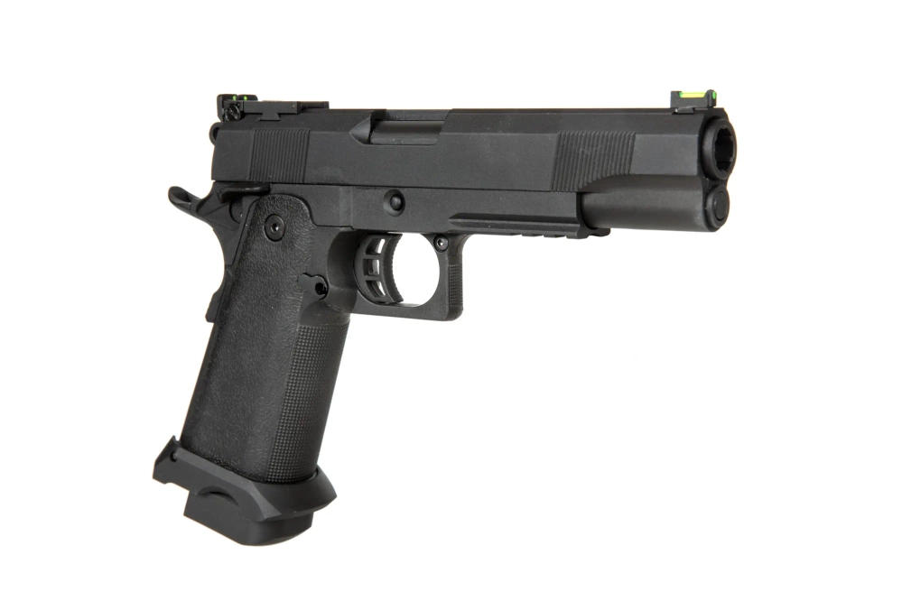 Replika pistoletu ELITE MK I 5.1  Green Gas - Czarny"