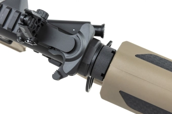 Specna Arms RRA SA-P14 Prime™ HAL™ ETU Heavy Ops Stock airsoft Carbine High Torque Half-Tan Version