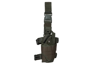 Adjustable Universal Drop-Leg Holster - Olive Drab