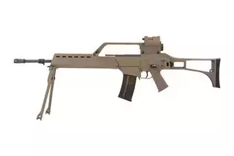 Airsoftová zbraň puškaka SA-G13 EBB - tan