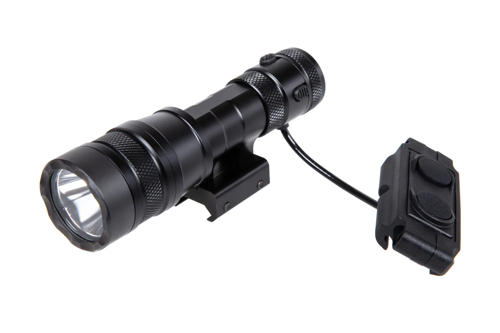 WDSN RAIN 1.0 Micro Tactische Zaklamp Zwart
