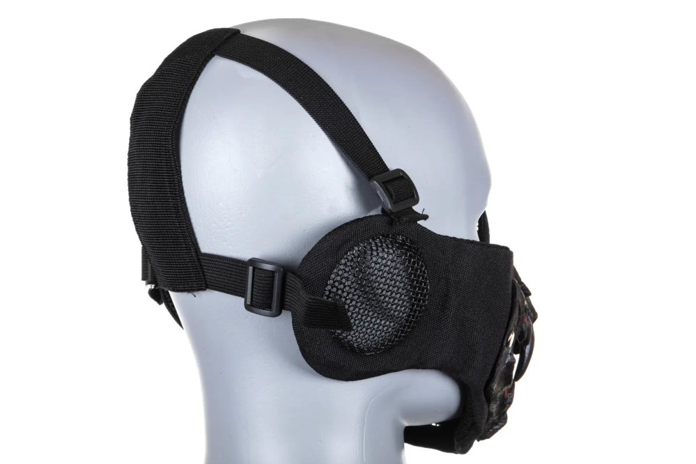 Stalker EVO PLUS Masque de protection auditive Fangs Noir