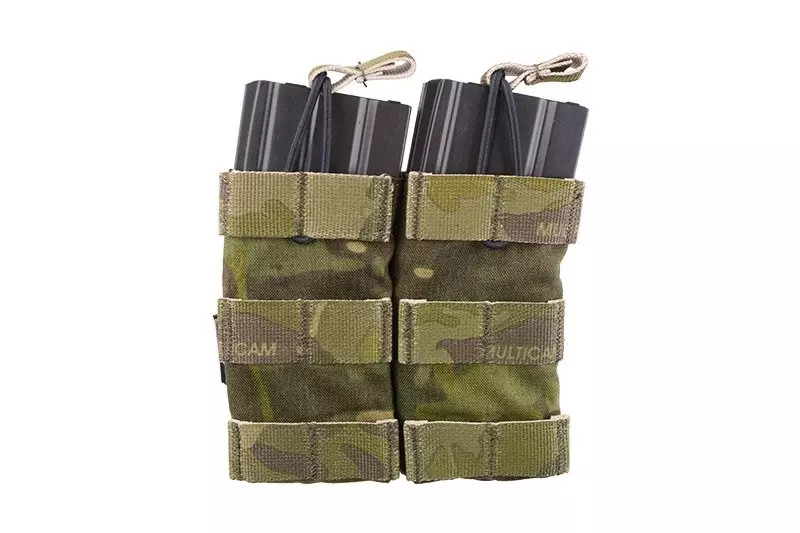 Double Open Top Pouch for M4/M16 Magazines - Multicam Tropic