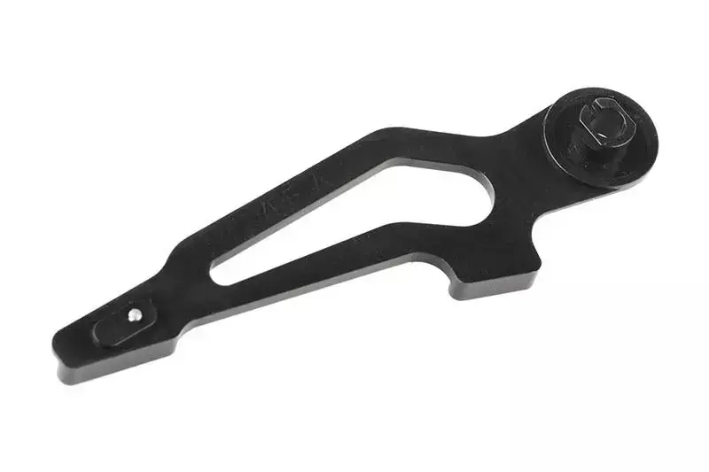 CNC Fire Mode Selector for AK (A) Replicas - Black