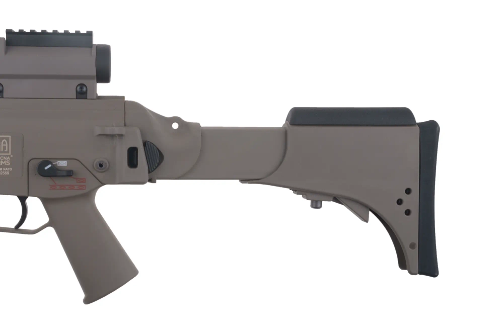 SA-G10V KeyMod EBB carbine replica - tan