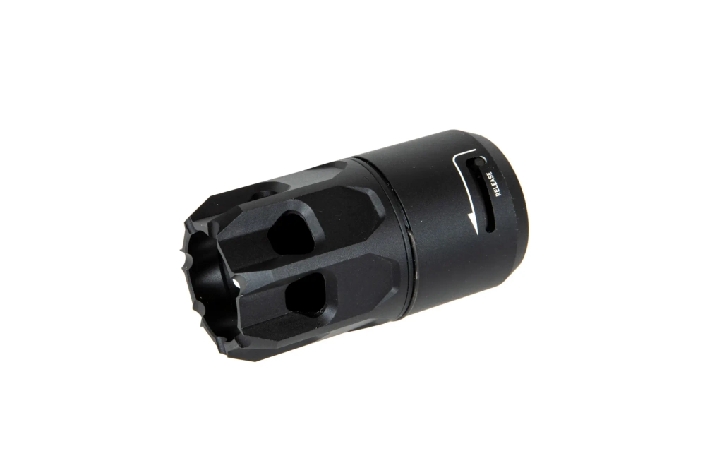 EMG Strike Industries muzzle QD Oppressor