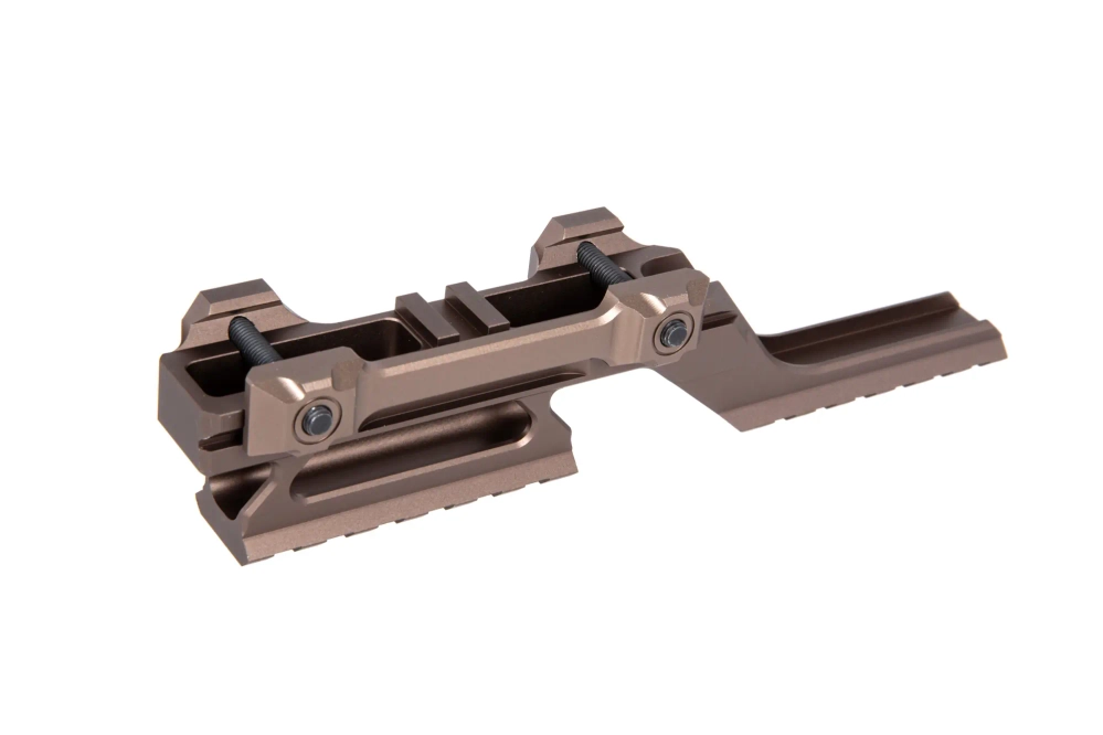 Średni montaż RIS pod kolimatory i moduły typu PEQ  Dark Earth