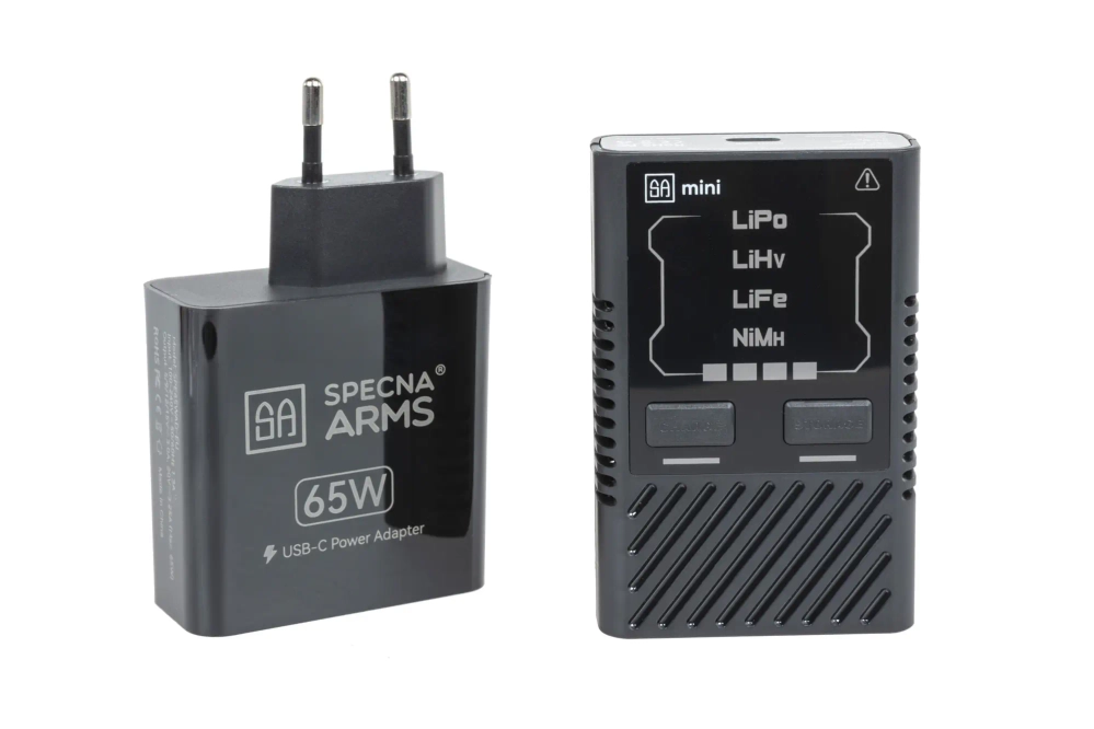 IMars G-Tech Specna Arms USB-C Mini nabíječka s 65W napájením