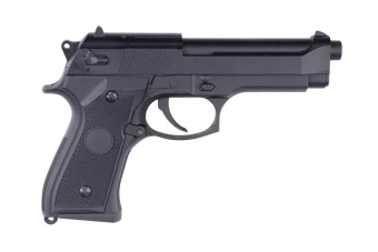 CM126 pistol replica - black (without battery) (OUTLET)