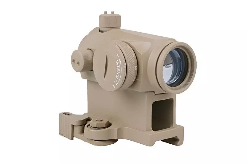 Replika celownika kolimatorowego 20mm A1 z montażem QD - tan