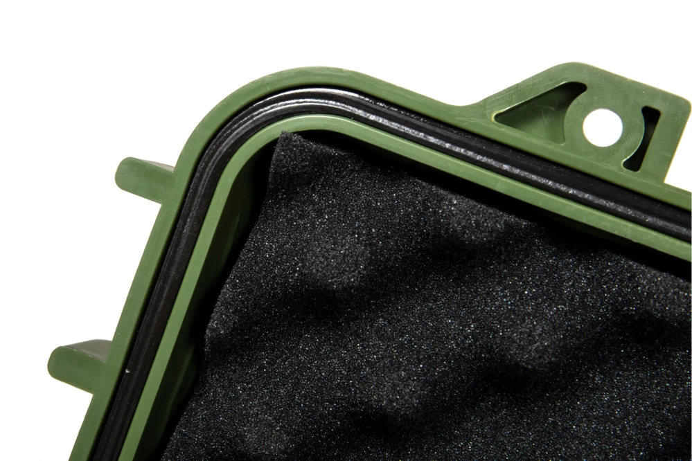 NP XL Hard Case 137cm (Wave) - Green